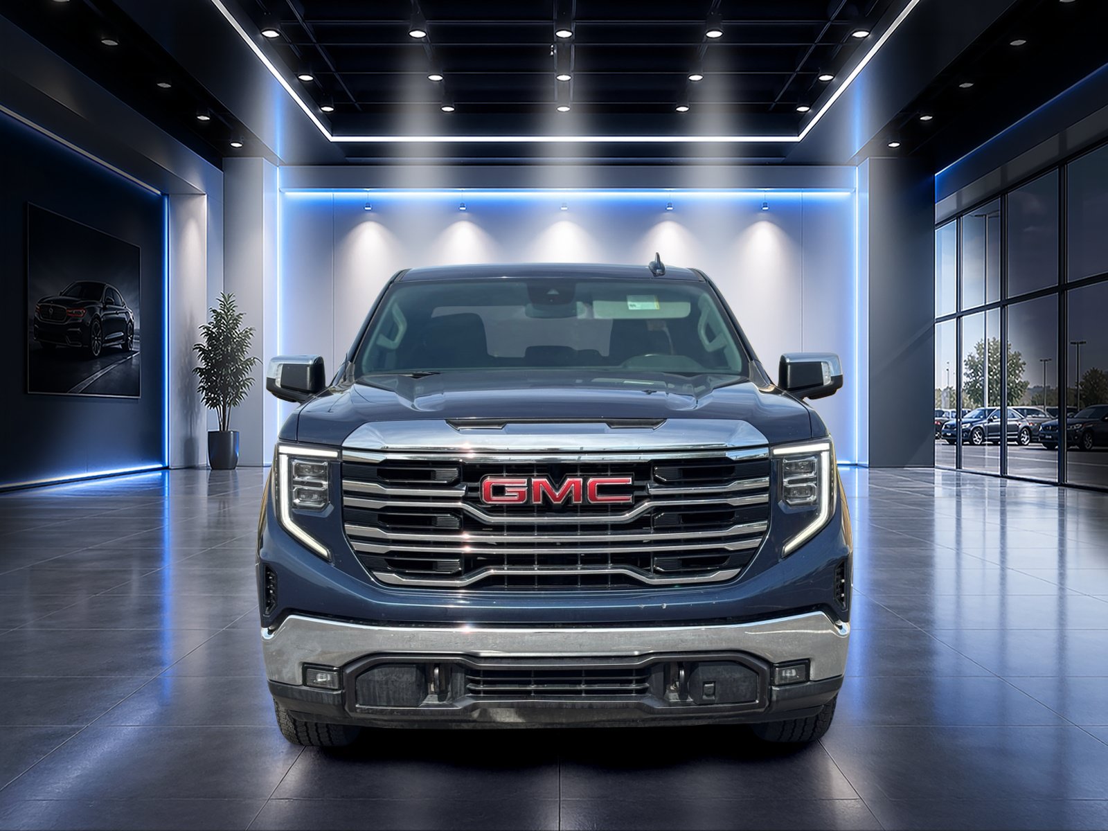 Used 2022 GMC Sierra 1500 SLT w/ SLT Convenience Package RWD image 9