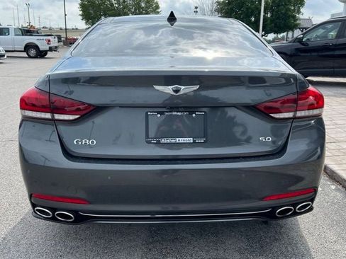 Used 2018 Genesis G80 5.0 Ultimate RWD image 7