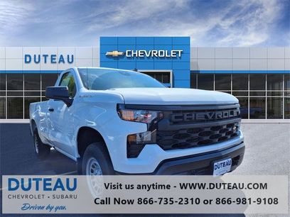 New 2026 Chevrolet Silverado 1500 W/T w/ WT Value Package