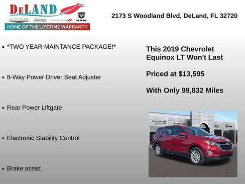 Used 2019 Chevrolet Equinox LT image 18