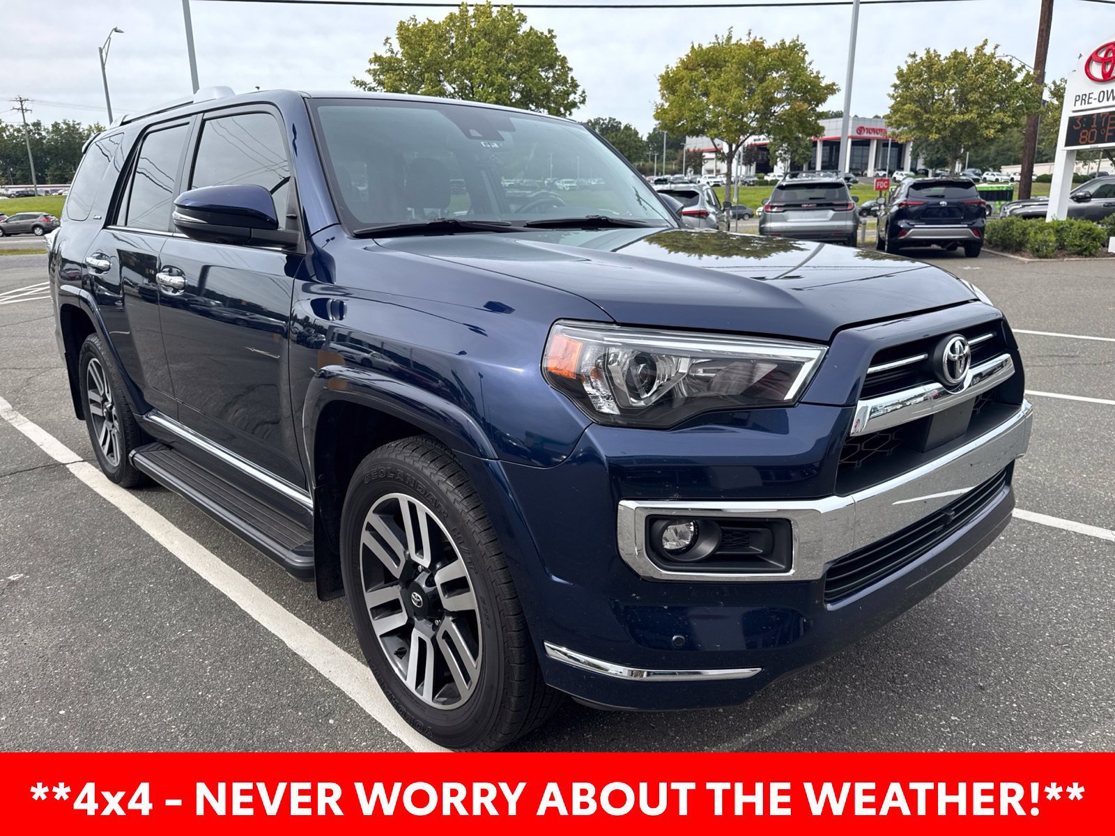 Used 2024 Toyota 4Runner Limited AWD/4WD image 3