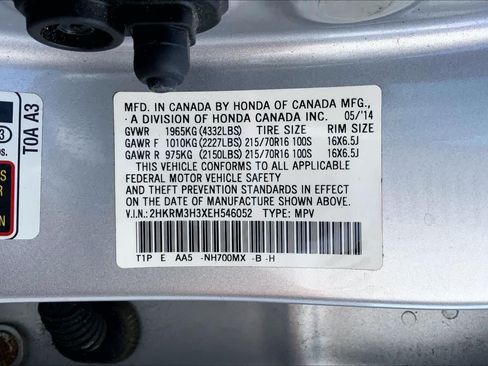 Used 2014 Honda CR-V LX image 36