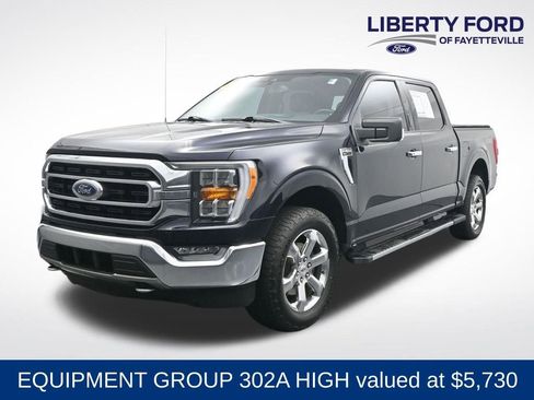 Used 2021 Ford F150 XLT w/ Equipment Group 302A High image 1