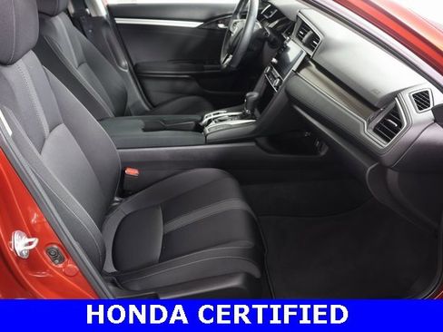 Certified 2021 Honda Civic EX image 23