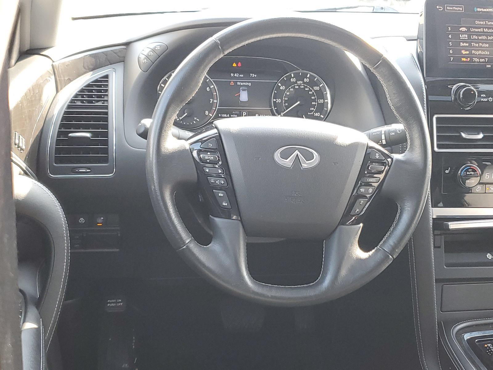 Used 2023 INFINITI QX80 Luxe w/ Cargo Package AWD/4WD image 12