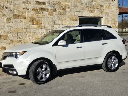 Used 2012 Acura MDX AWD 4dr Tech Pkg image 2