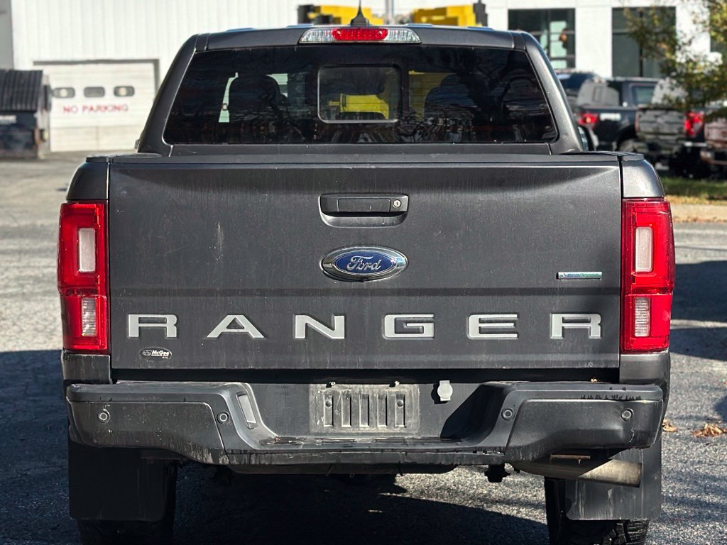 Used 2019 Ford Ranger Lariat w/ Technology Package AWD/4WD image 4