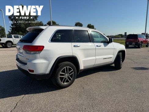 Used 2017 Jeep Grand Cherokee Limited AWD/4WD image 12