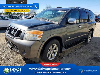 Used 2008 Nissan Armada SE