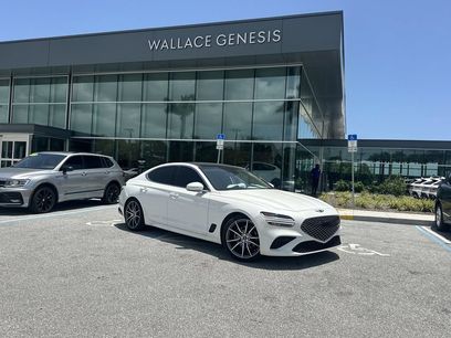 Certified 2022 Genesis G70 2.0T w/ Prestige Package