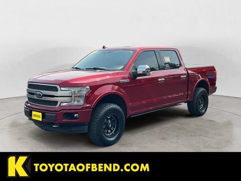 Used 2019 Ford F150 Platinum w/ Equipment Group 701A Luxury AWD/4WD image 1