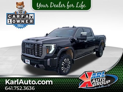 Used 2024 GMC Sierra 3500 Denali Ultimate w/ LPO, GMC Protection Package image 1