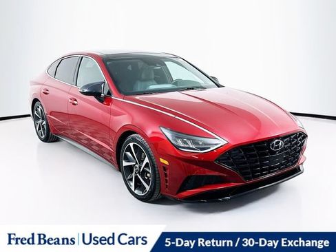 Used 2023 Hyundai Sonata SEL Plus FWD image 1