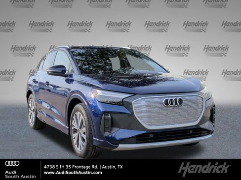 Certified 2023 Audi Q4 e-tron Premium Plus image 1