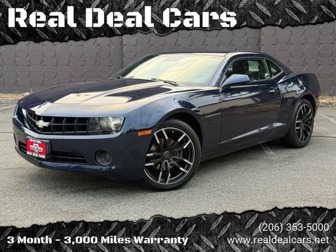 Used 2010 Chevrolet Camaro LS RWD image 1