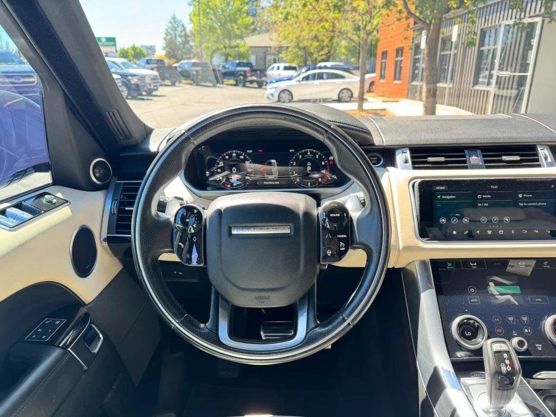Used 2019 Land Rover Range Rover Sport Supercharged AWD/4WD image 14