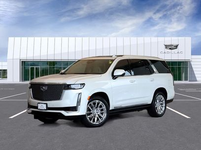 Used 2023 Cadillac Escalade Premium Luxury Platinum w/ LPO, Radiant Package