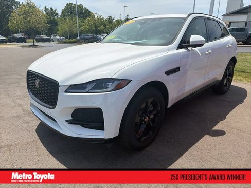 Used 2023 Jaguar F-PACE S AWD/4WD image 1