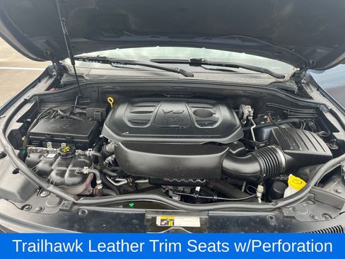 Used 2020 Jeep Grand Cherokee Trailhawk w/ Trailhawk Luxury Group image 27