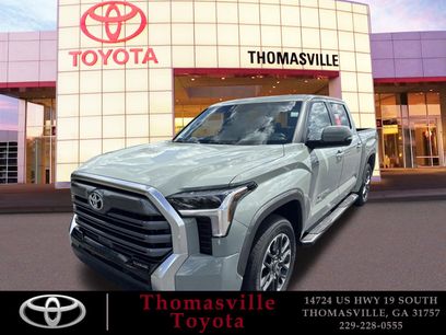 New 2026 Toyota Tundra Limited