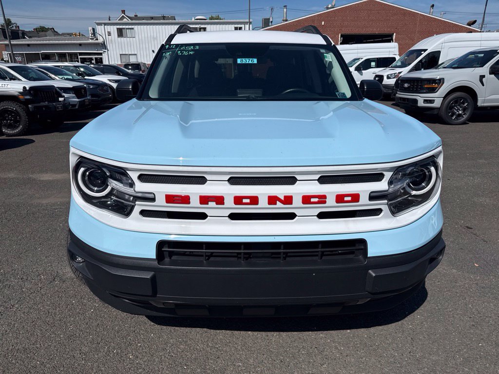 Used 2023 Ford Bronco Sport Heritage w/ Heritage Convenience Package AWD/4WD image 2