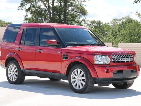 Used 2013 Land Rover LR4 HSE AWD/4WD image 2