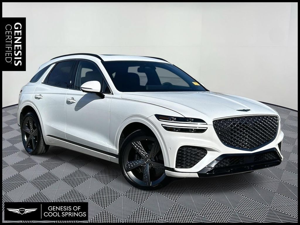 Used 2025 Genesis GV70 3.5T Sport w/ Sport Advanced Package AWD/4WD image 1