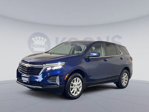 Used 2022 Chevrolet Equinox LT image 1