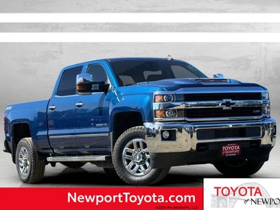 Used 2017 Chevrolet Silverado 3500 LTZ w/ Duramax Plus Package