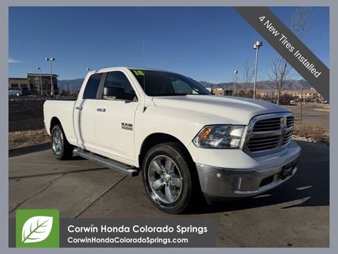 Used 2018 RAM 1500 Big Horn image 1