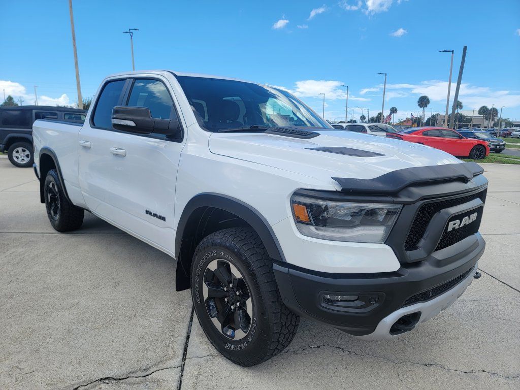 Used 2019 RAM 1500 Rebel w/ Rebel Level 1 Equipment Group AWD/4WD image 7
