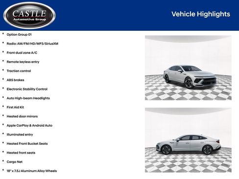 New 2026 Hyundai Sonata SEL image 4