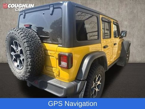 Used 2020 Jeep Wrangler Unlimited Rubicon AWD/4WD image 3