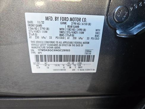 Used 2022 Ford Explorer ST w/ Equipment Group 401A image 25