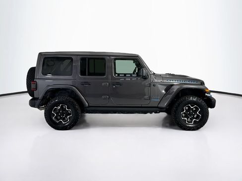 Used 2021 Jeep Wrangler Unlimited Rubicon 4xe w/ Steel Bumper Group AWD/4WD image 4