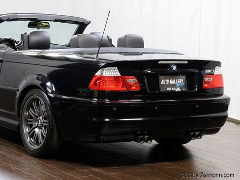 Used 2006 BMW M3 Convertible RWD image 8