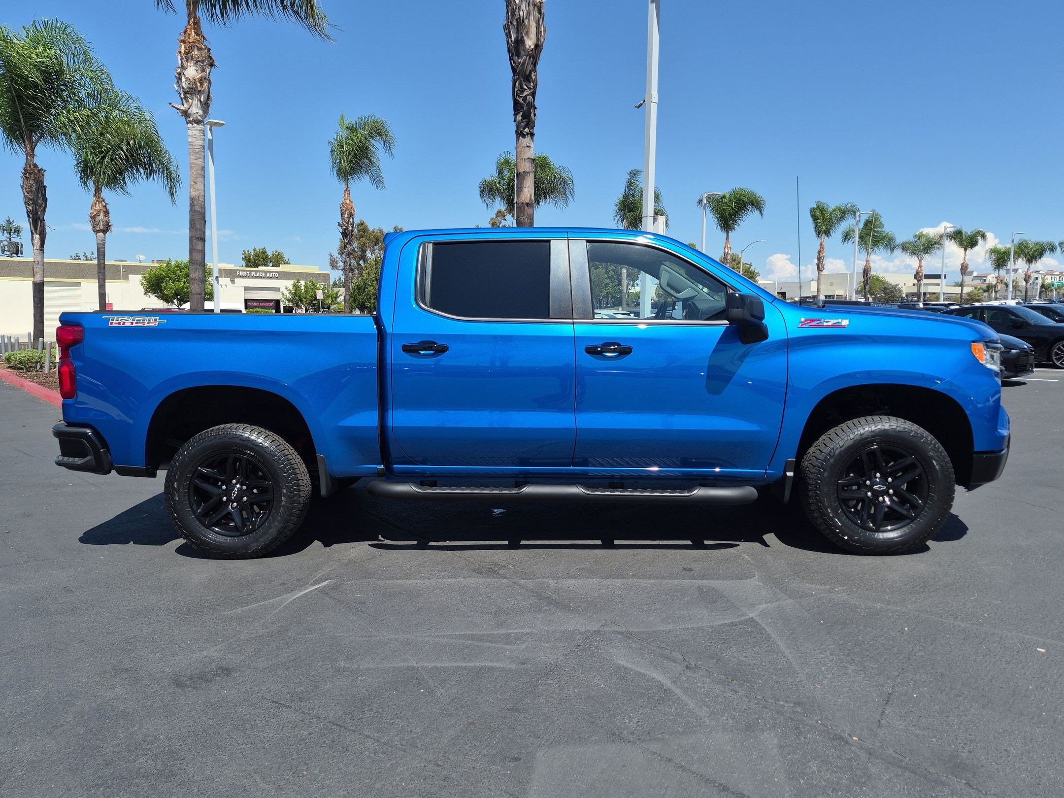 Used 2023 Chevrolet Silverado 1500 LT Trail Boss w/ Protection Package AWD/4WD image 11