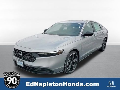 New 2025 Honda Accord Sport image 1