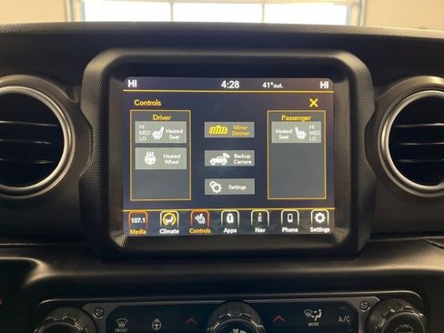 Used 2023 Jeep Wrangler Unlimited Rubicon 4xe w/ Cold Weather Group image 23