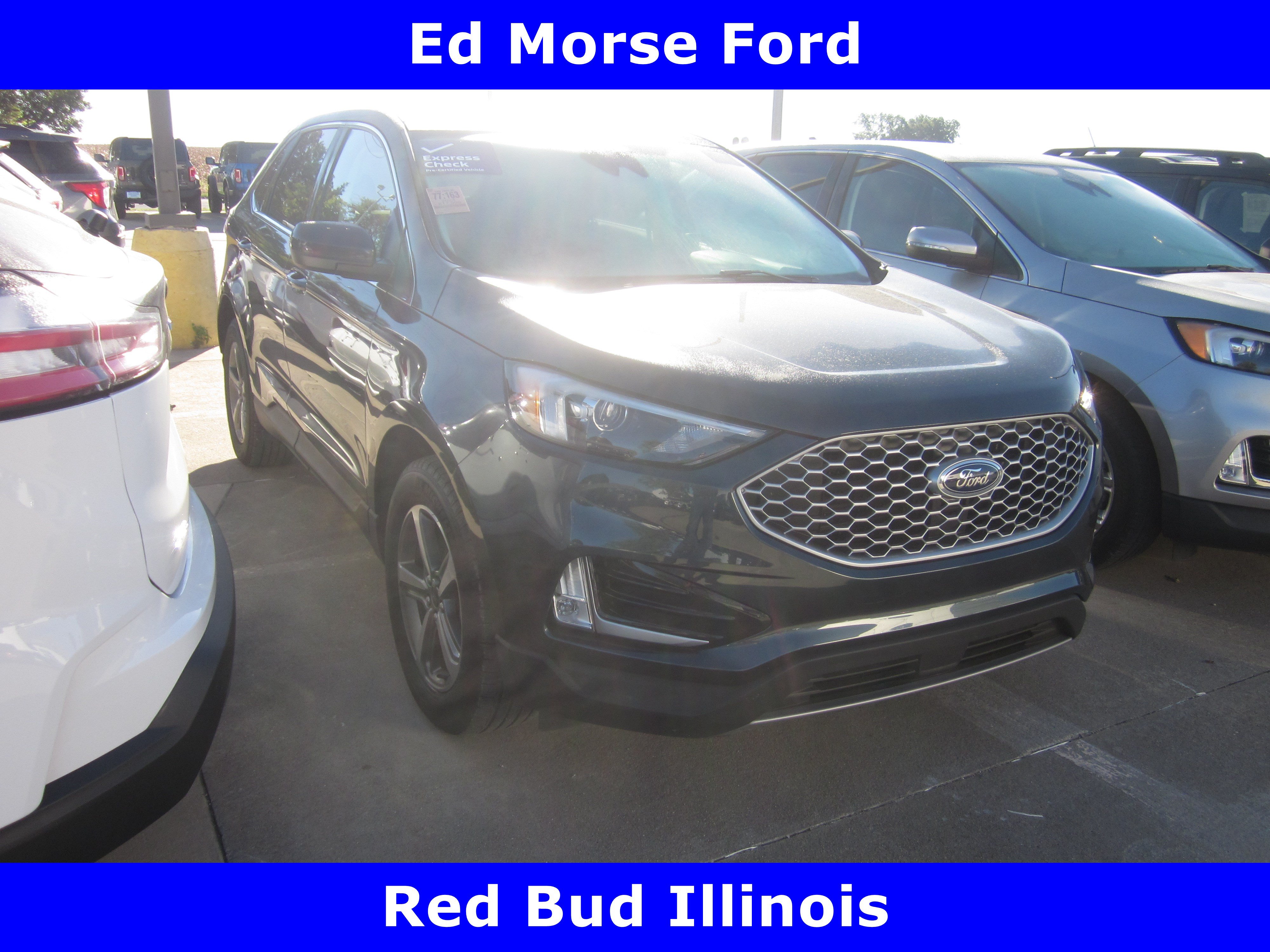 Used 2024 Ford Edge SEL w/ Convenience Package AWD/4WD image 1