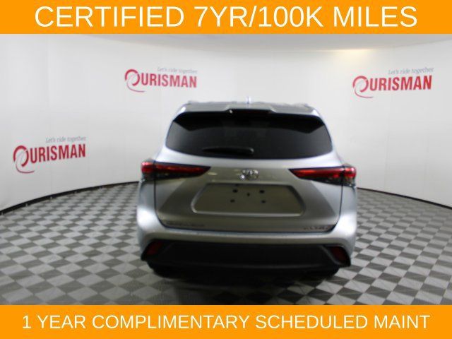 Used 2023 Toyota Highlander XLE AWD/4WD image 8
