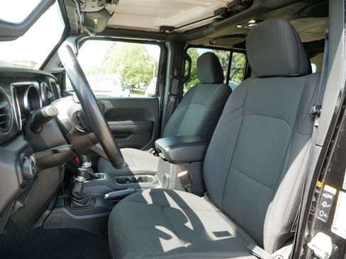 Used 2021 Jeep Wrangler Unlimited Sport AWD/4WD image 33