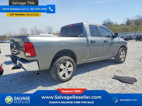 Used 2009 Dodge Ram 1500 Truck SLT w/ Popular Equipment Group image 4