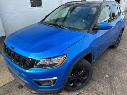 Certified 2018 Jeep Compass Latitude w/ Popular Equipment Group