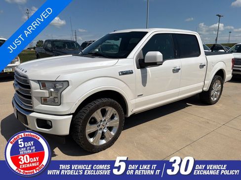 Used 2017 Ford F150 Limited w/ Trailer Tow Package AWD/4WD image 1