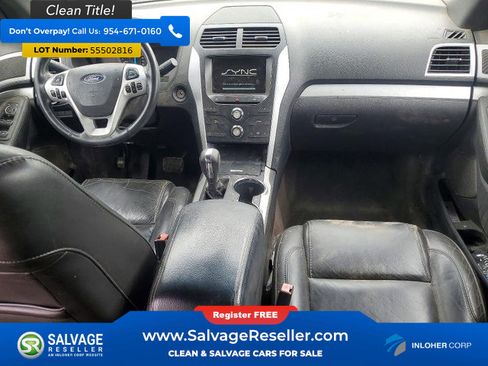 Used 2015 Ford Explorer XLT w/ Equipment Group 202A FWD image 11