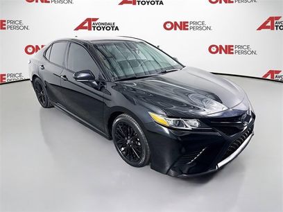 Certified 2020 Toyota Camry SE