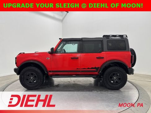 Used 2022 Ford Bronco Wildtrak image 4