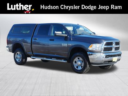 Used 2015 RAM 2500 Tradesman w/ Chrome Appearance Group
