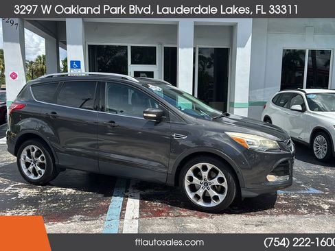 Used 2016 Ford Escape Titanium w/ Equipment Group 301A FWD image 12